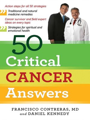 cover image of 50 Critical Cancer Answers